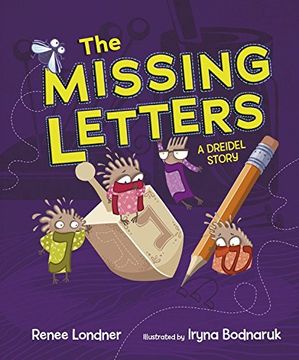 portada The Missing Letters: A Dreidel Story
