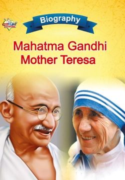 portada Biography of Mahatma Gandhi and Mother Teresa (en Inglés)
