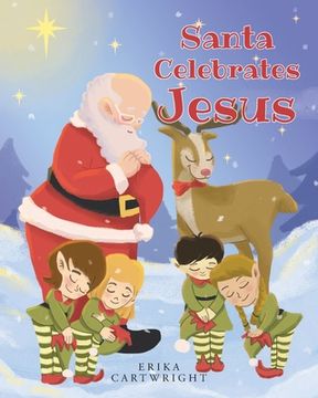 portada Santa Celebrates Jesus (en Inglés)