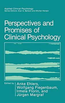 portada Perspectives and Promises of Clinical Psychology (Nato Science Series b: ) (in English)
