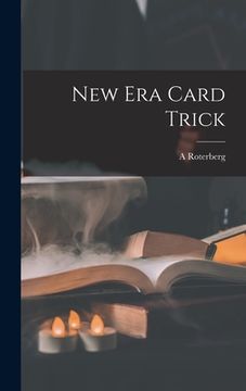 portada New era Card Trick (en Inglés)