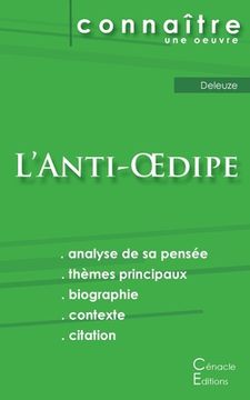 portada Fiche de lecture L'Anti-Oedipe de Deleuze (analyse littéraire de référence et résumé complet) (en Francés)