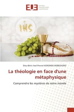 portada La théologie en face d'une métaphysique (en Francés)
