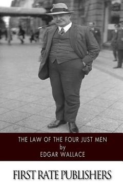 portada The Law of the Four Just Men (en Inglés)