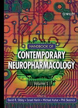 portada Handbook of Contemporary Neuropharmacology, 3 Volume set (en Inglés)