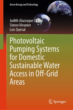 portada Photovoltaic Pumping Systems for Domestic Sustainable Water Access in Off-Grid Areas (en Inglés)