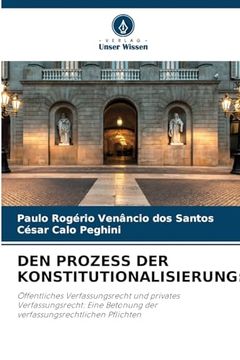 portada Den Prozess der Konstitutionalisierung (in German)