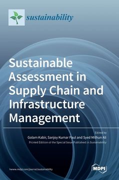 portada Sustainable Assessment in Supply Chain and Infrastructure Management