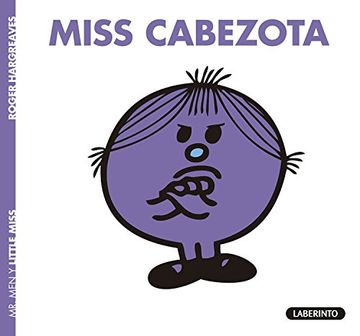 portada Miss Cabezota (Mr. Men & Little Miss)