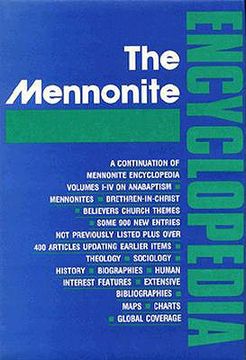 portada the mennonite encyclopedia (in English)