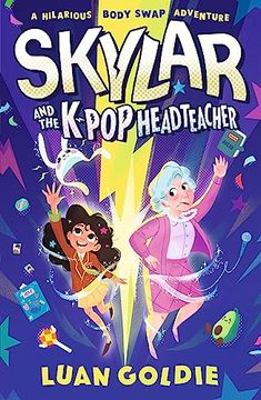 portada Skylar and the K-Pop Headteacher