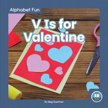 portada V Is for Valentine (en Inglés)