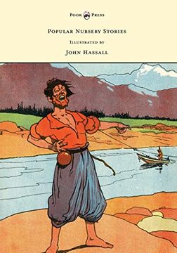 portada Popular Nursery Stories - Illustrated by John Hassall (en Inglés)