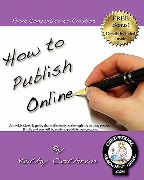 portada how to publish online (en Inglés)