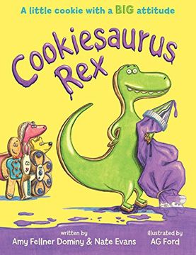 portada Cookiesaurus Rex (en Inglés)