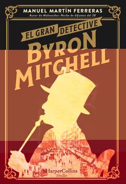 portada El Gran Detective Byron Mitchell