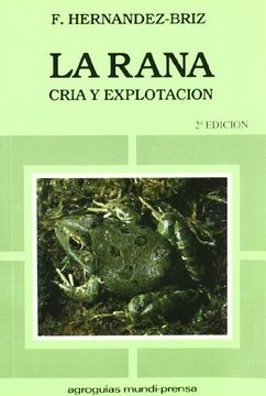 portada La Rana Cria y Explotacion (in Spanish)