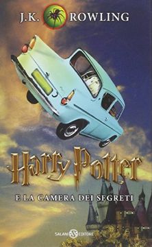 portada Harry Potter e la camera dei segreti: 2