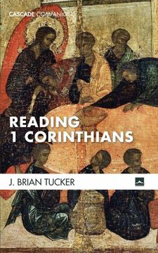 portada Reading 1 Corinthians: 36 (Cascade Companions) (in English)
