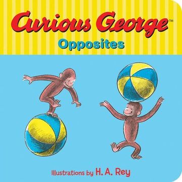 portada Curious George's Opposites (en Inglés)