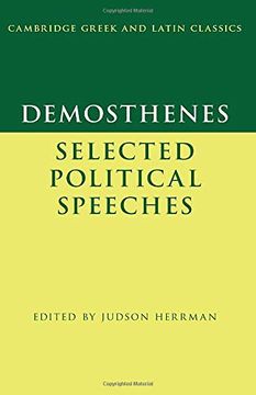 portada Demosthenes: Selected Political Speeches (Cambridge Greek and Latin Classics) (en Inglés)