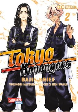 portada Tokyo Revengers: Bajis Brief 2 (en Alemán)