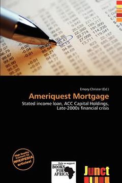 ameriquest mortgage (en Inglés)