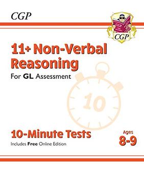 portada New 11+ gl 10-Minute Tests: Non-Verbal Reasoning - Ages 8-9 (en Inglés)