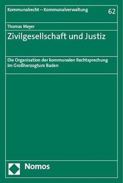 portada Zivilgesellschaft und Justiz (en Alemán)