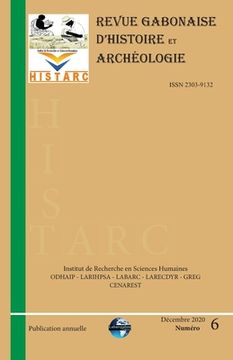portada HistArc: Revue Gabonaise d'Histoire et Archéologie (en Francés)