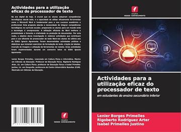 Actividades Para a Utilização Eficaz do Processador de Texto (in Portuguese)