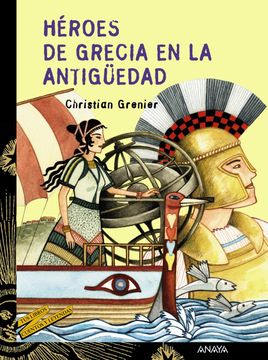 portada Heroes de Grecia en la Antiguedad (in Spanish)