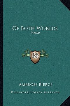 portada of both worlds of both worlds: poems (in English)
