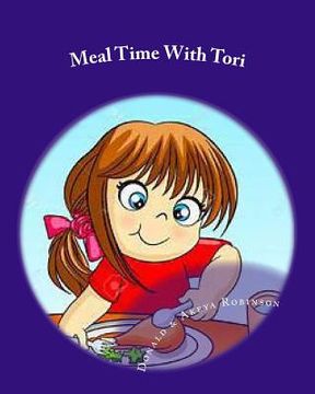 portada Meal Time With Tori: Childrens story book