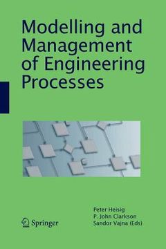 portada Modelling and Management of Engineering Processes (en Inglés)