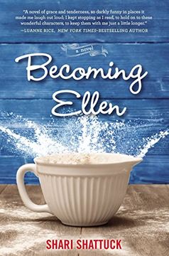 portada Becoming Ellen (en Inglés)