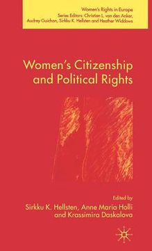 portada women's citizenship and political rights (en Inglés)