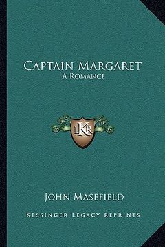 portada captain margaret: a romance (en Inglés)