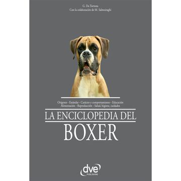 portada La Enciclopedia Del Boxer (in Spanish)