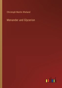 portada Menander und Glycerion