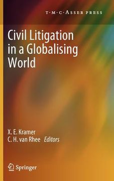 portada civil litigation in a globalising world