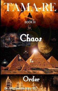 portada TAMA-RE Book III: Chaos to Order (in English)
