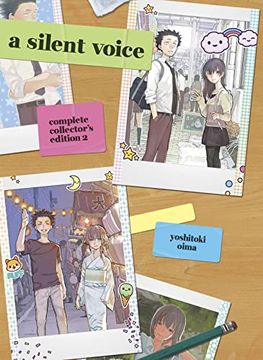 portada A Silent Voice Complete Collector'S Edition 2 (in English)