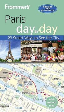 portada Frommer's Paris day by day (en Inglés)
