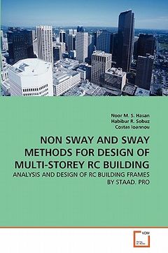 portada non sway and sway methods for design of multi-storey rc building (en Inglés)