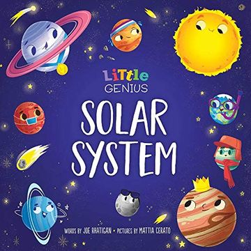 portada Little Genius Solar System (en Inglés)