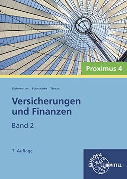 portada Versicherungen und Finanzen, Band 2 - Proximus 4 (en Alemán)