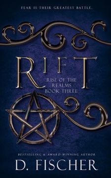 portada Rift (Rise of the Realms: Book Three): An Epic Fantasy and Dark Paranormal Fantasy Novel (en Inglés)