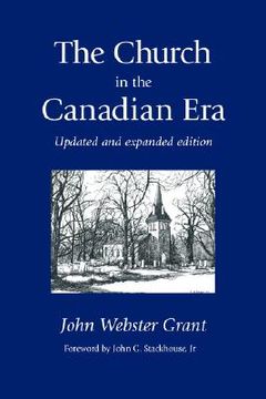 portada the church in the canadian era (en Inglés)