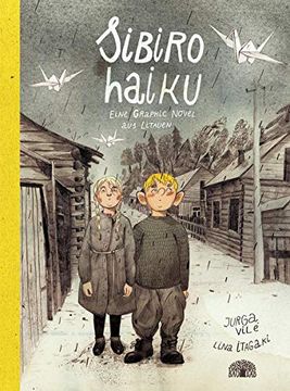 portada Sibiro Haiku: Eine Graphic Novel aus Litauen (in German)